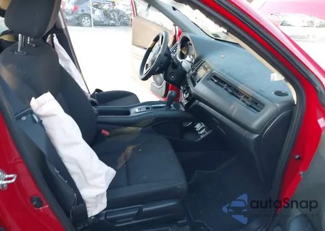 2017 Honda Hr-V Lx из США, поврежденный, VIN 3CZRU6H3XHG708285